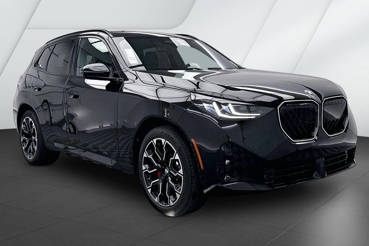 Black Sapphire Metallic 2026 BMW X3 SUV / Crossover All-Wheel Drive Automatic