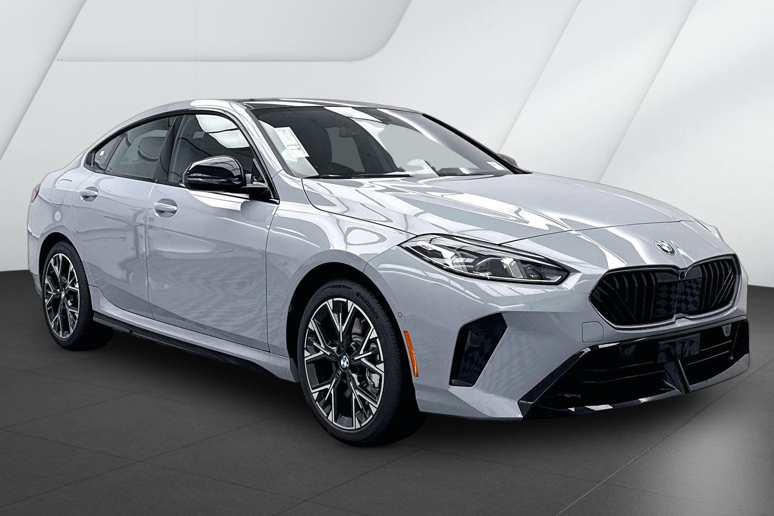 Gray (Brooklyn Grey Metallic) 2026 BMW 2 Series Sedan All-Wheel Drive 7-Speed Dual Clutch