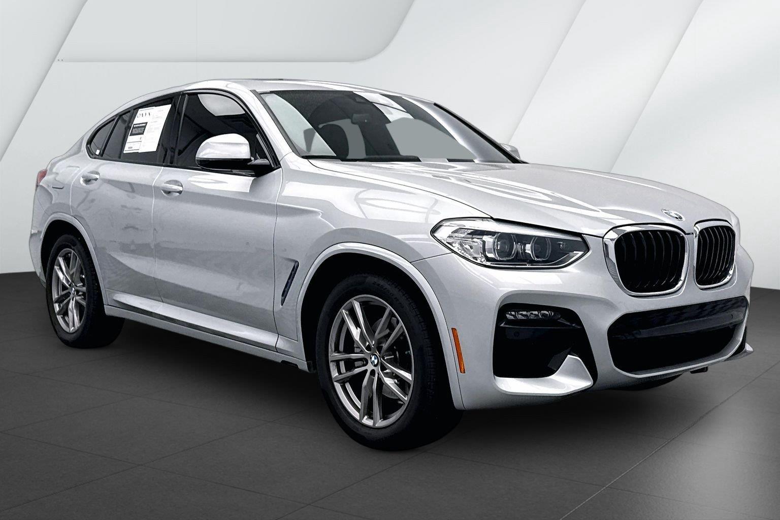 2021 BMW X4 xDrive30i AWD