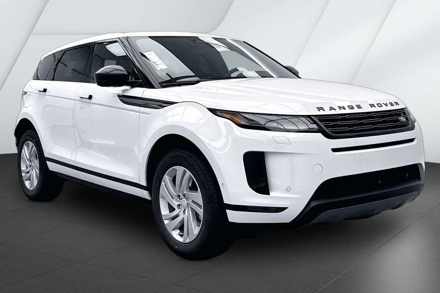 Fuji White 2026 Land Rover Range Rover Evoque SUV / Crossover All-Wheel Drive Automatic