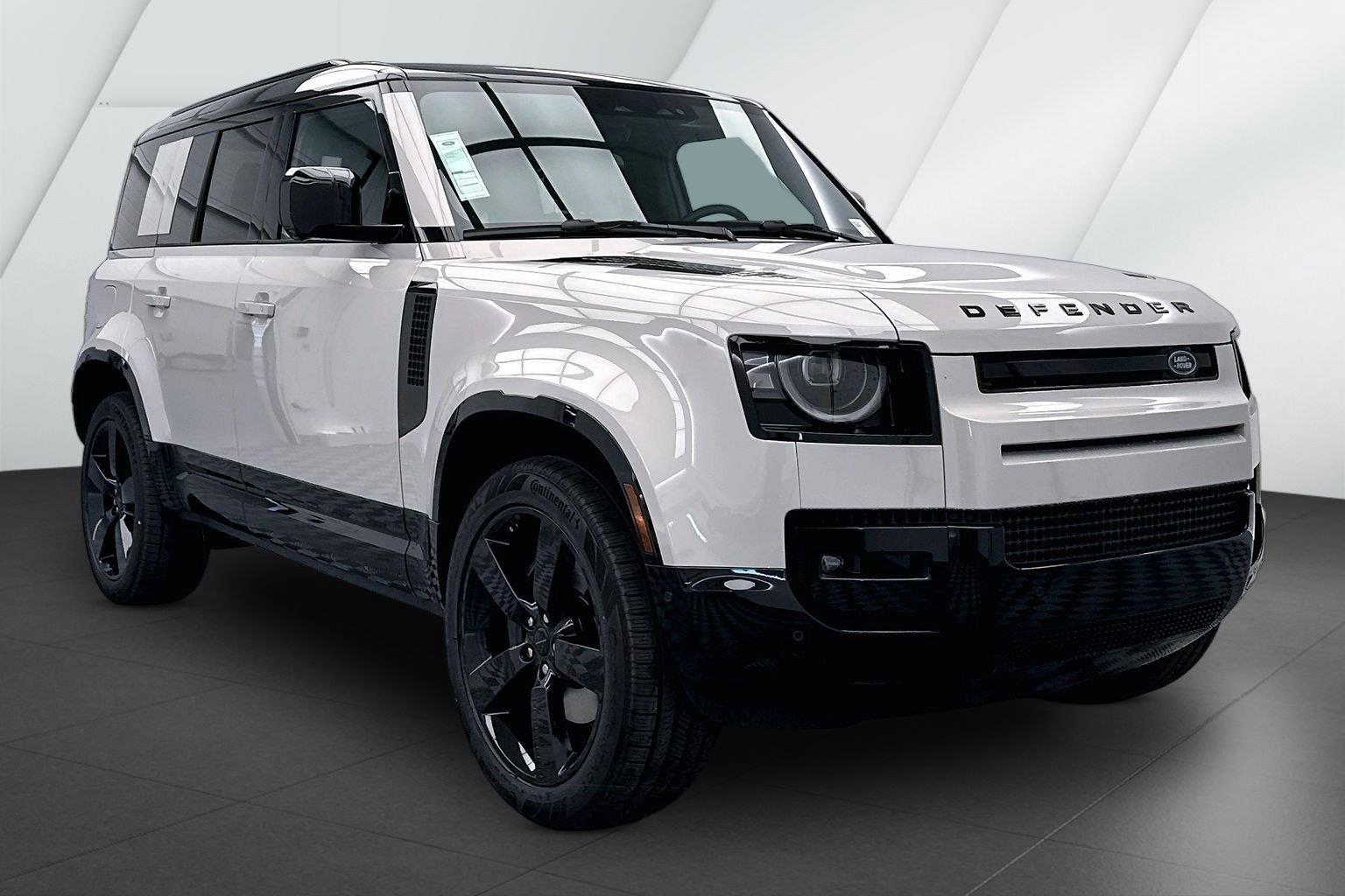 Gray (Borasco Grey Metallic) 2026 Land Rover Defender SUV / Crossover All-Wheel Drive Automatic