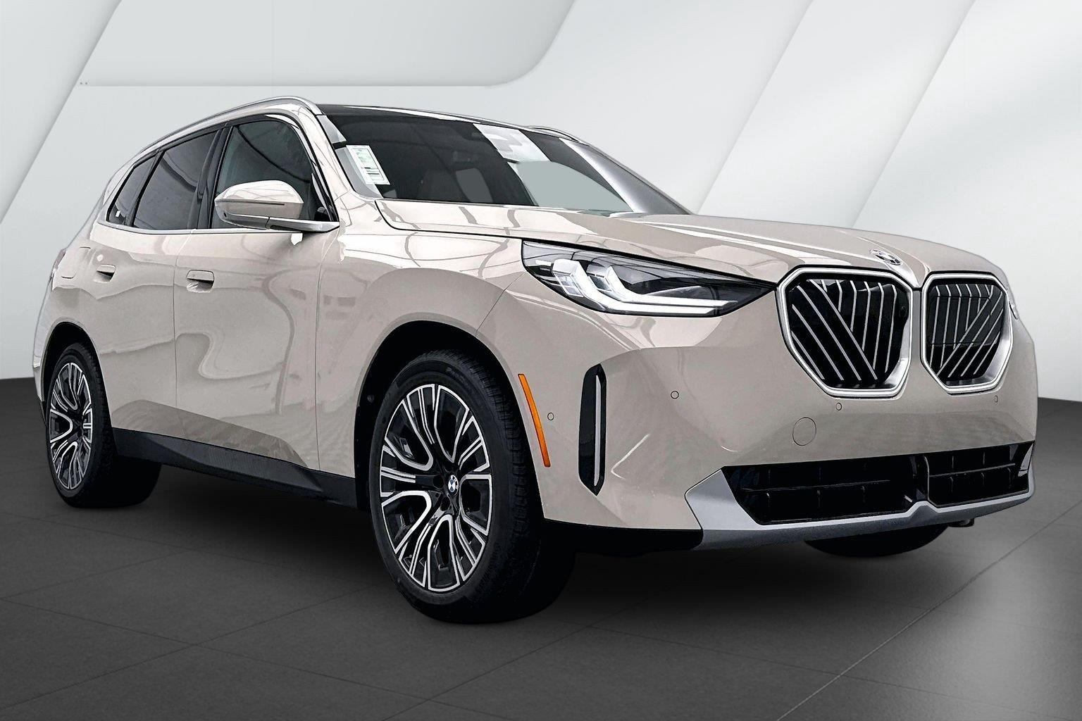 Gray (Dune Grey Metallic) 2026 BMW X3 SUV / Crossover All-Wheel Drive Automatic