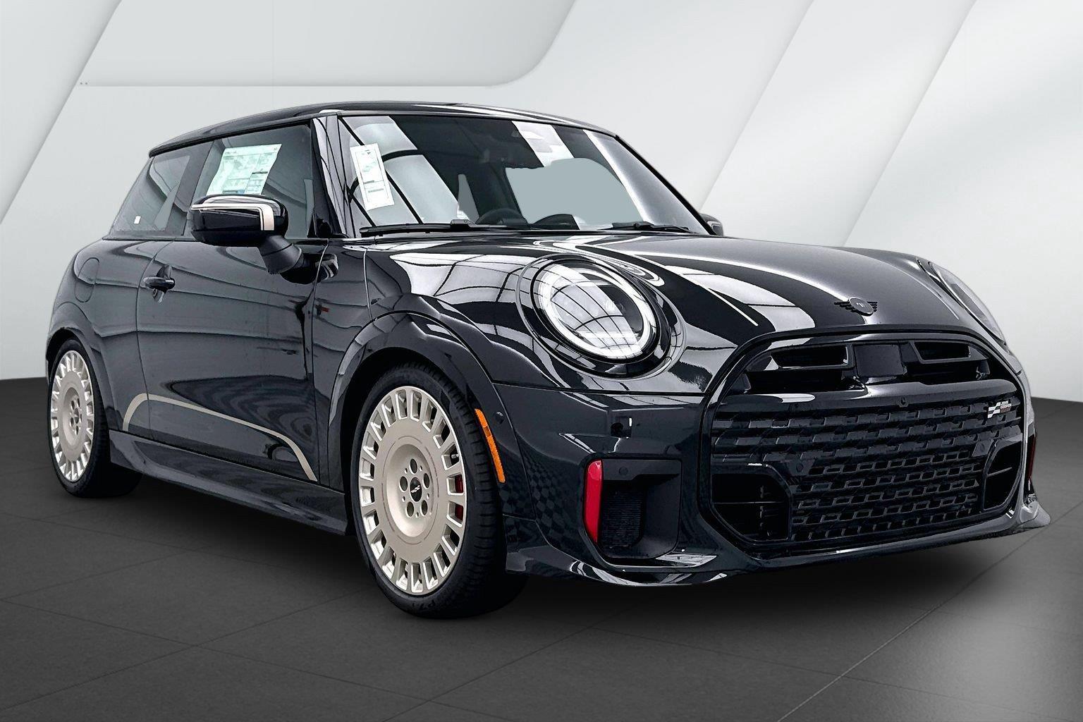 Midnight Black II Metallic 2027 MINI Cooper Hatchback Front-Wheel Drive Automatic