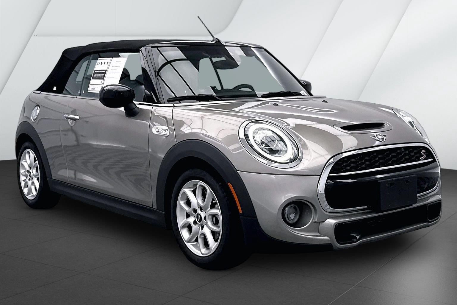  2020 MINI Cooper S Convertible FWD   
