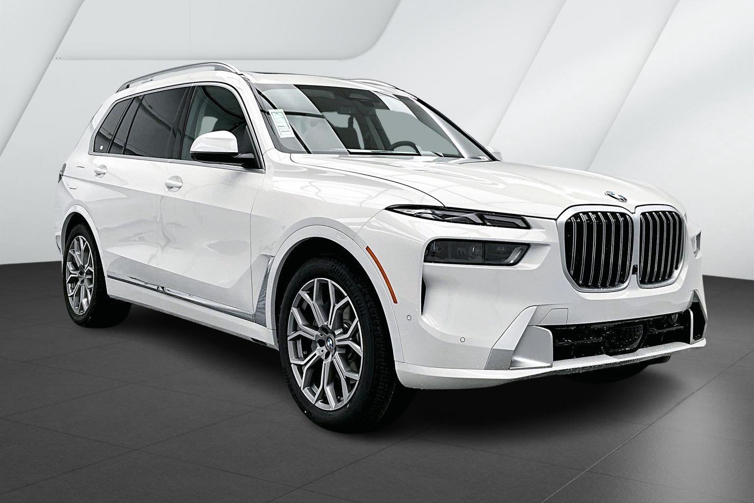 Alpine White 2026 BMW X7 SUV / Crossover All-Wheel Drive Automatic