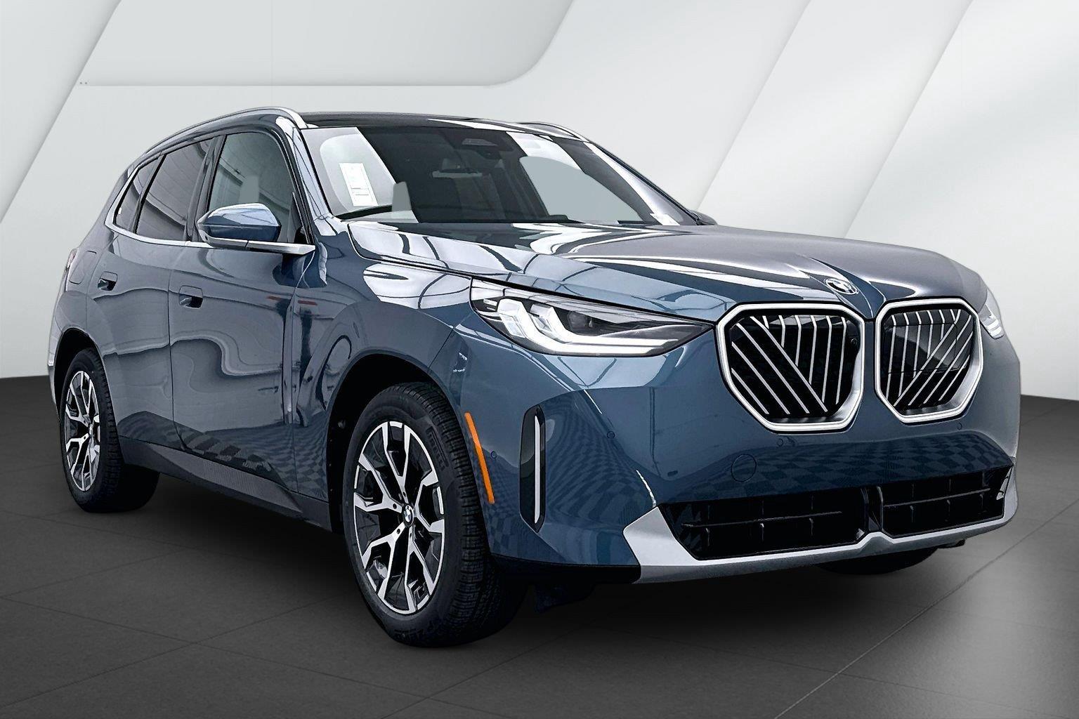 Arctic Race Blue Metallic 2026 BMW X3 SUV / Crossover All-Wheel Drive Automatic