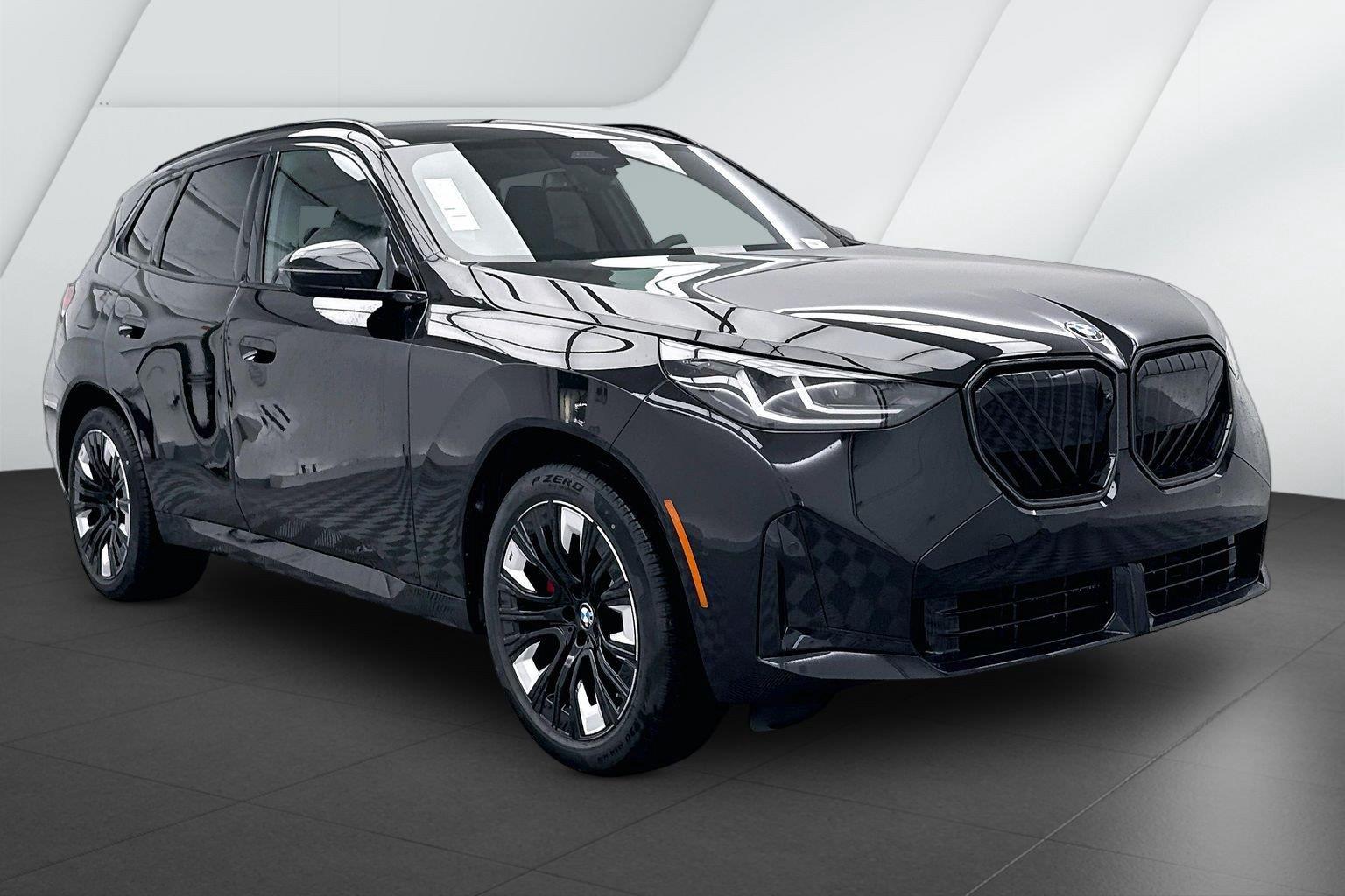 Black Sapphire Metallic 2026 BMW X3 SUV / Crossover All-Wheel Drive Automatic