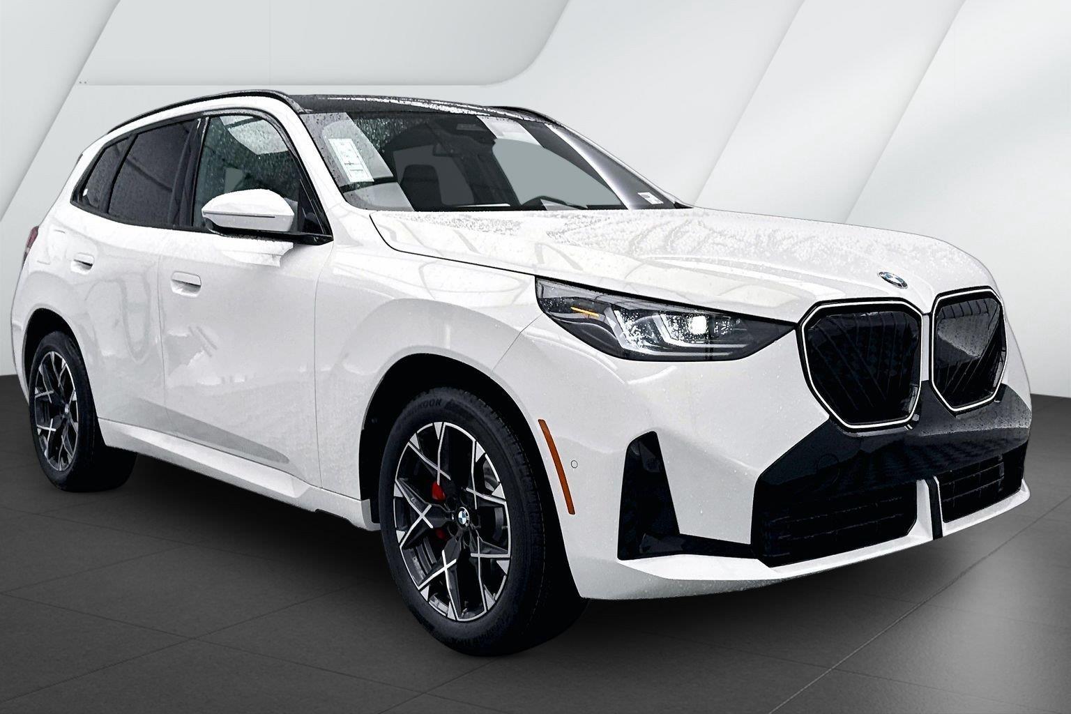 Alpine White 2026 BMW X3 SUV / Crossover All-Wheel Drive Automatic
