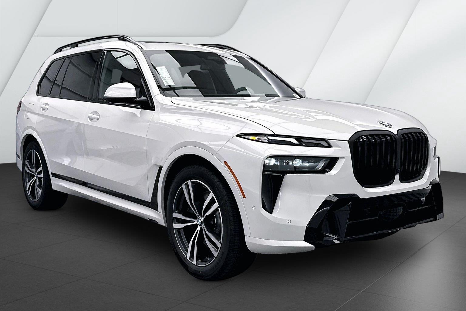 Mineral White Metallic 2027 BMW X7 SUV / Crossover All-Wheel Drive Automatic
