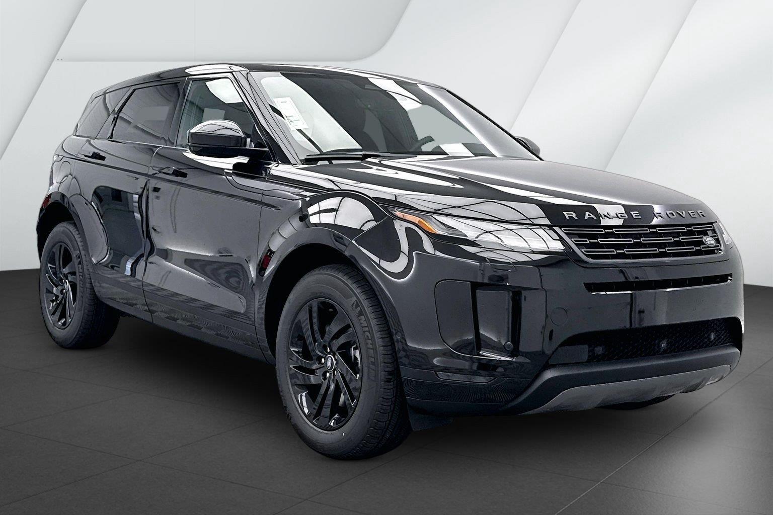 Santorini Black Metallic 2026 Land Rover Range Rover Evoque SUV / Crossover All-Wheel Drive Automatic