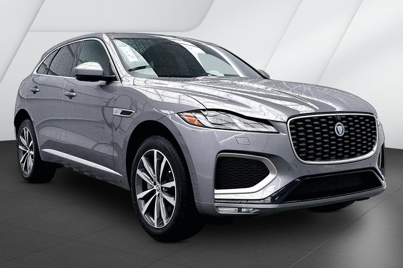 Gray (Eiger Grey Metallic) 2026 Jaguar F-PACE SUV / Crossover All-Wheel Drive Automatic