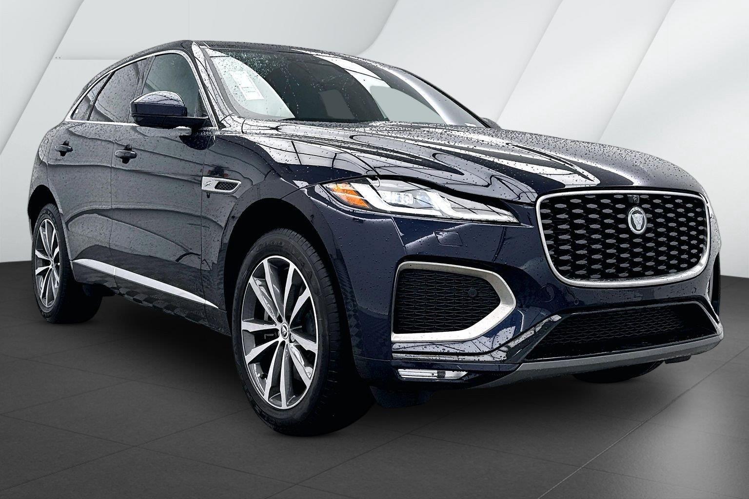Portofino Blue Metallic 2026 Jaguar F-PACE SUV / Crossover All-Wheel Drive Automatic