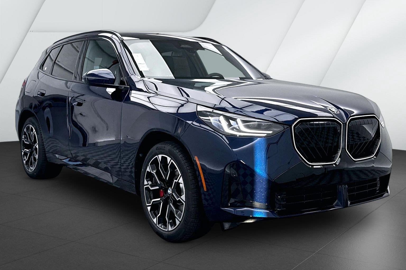 Tanzanite Blue II Metallic 2026 BMW X3 SUV / Crossover All-Wheel Drive 8-Speed Automatic