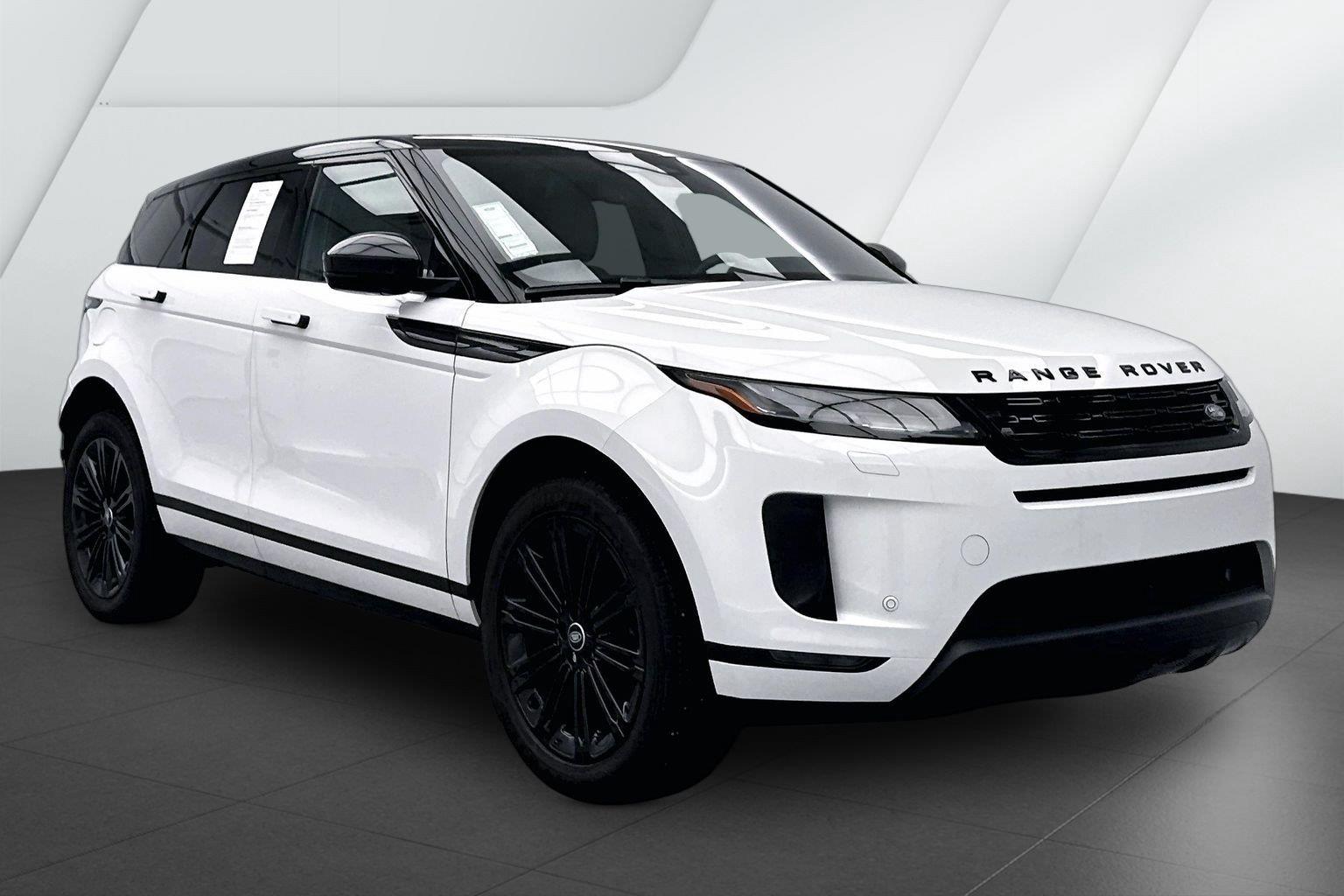  2026 Land Rover Range Rover Evoque P250 S AWD   