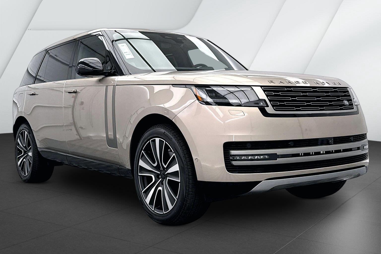 Batumi Gold Premium Metallic 2026 Land Rover Range Rover SUV / Crossover All-Wheel Drive Automatic