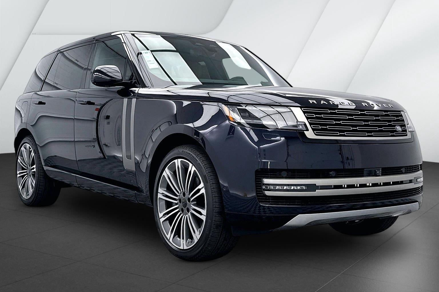  2026 Land Rover Range Rover SUV / Crossover All-Wheel Drive Automatic