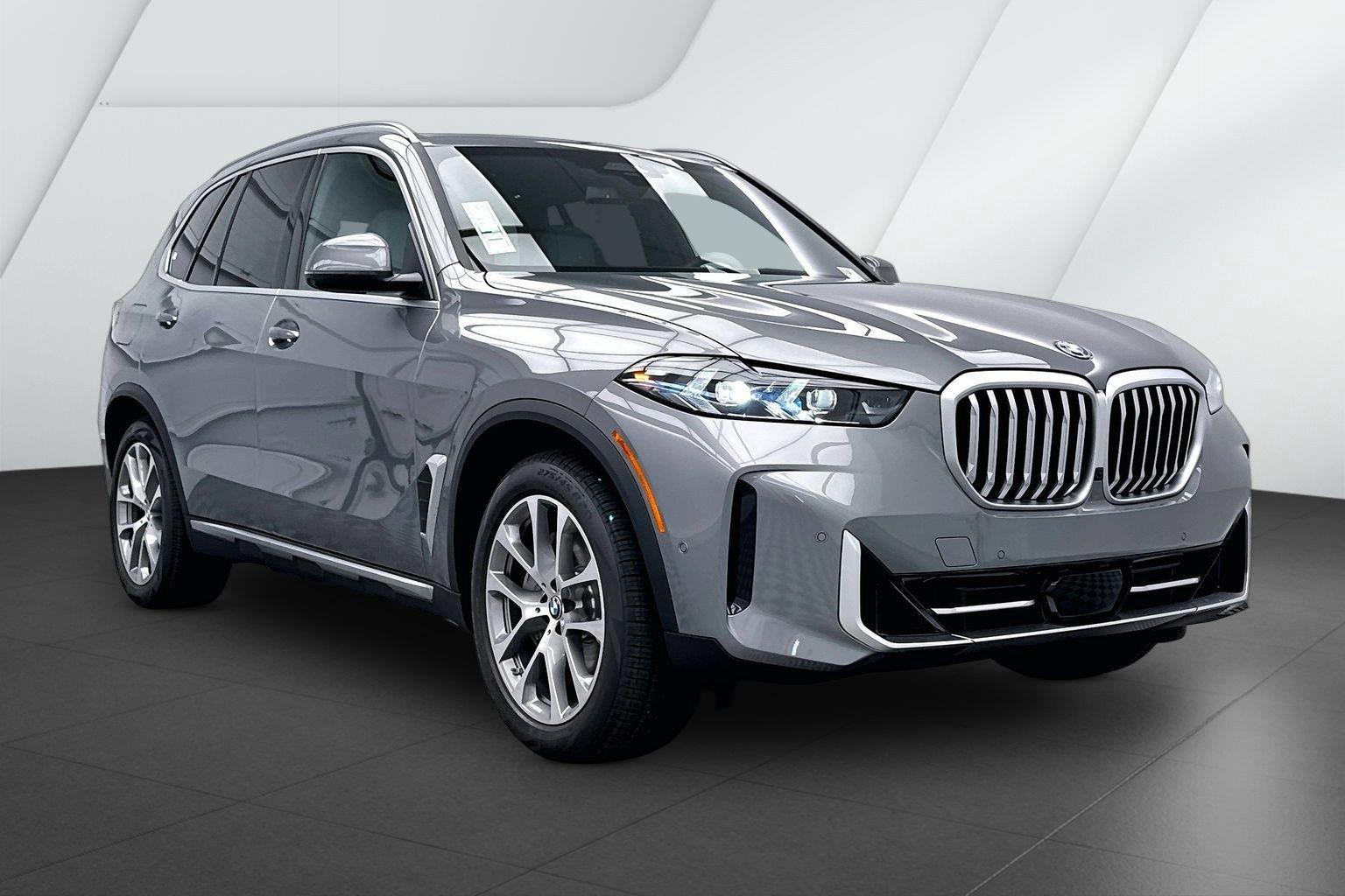 Gray (Skyscraper Grey Metallic) 2026 BMW X5 SUV / Crossover All-Wheel Drive Automatic