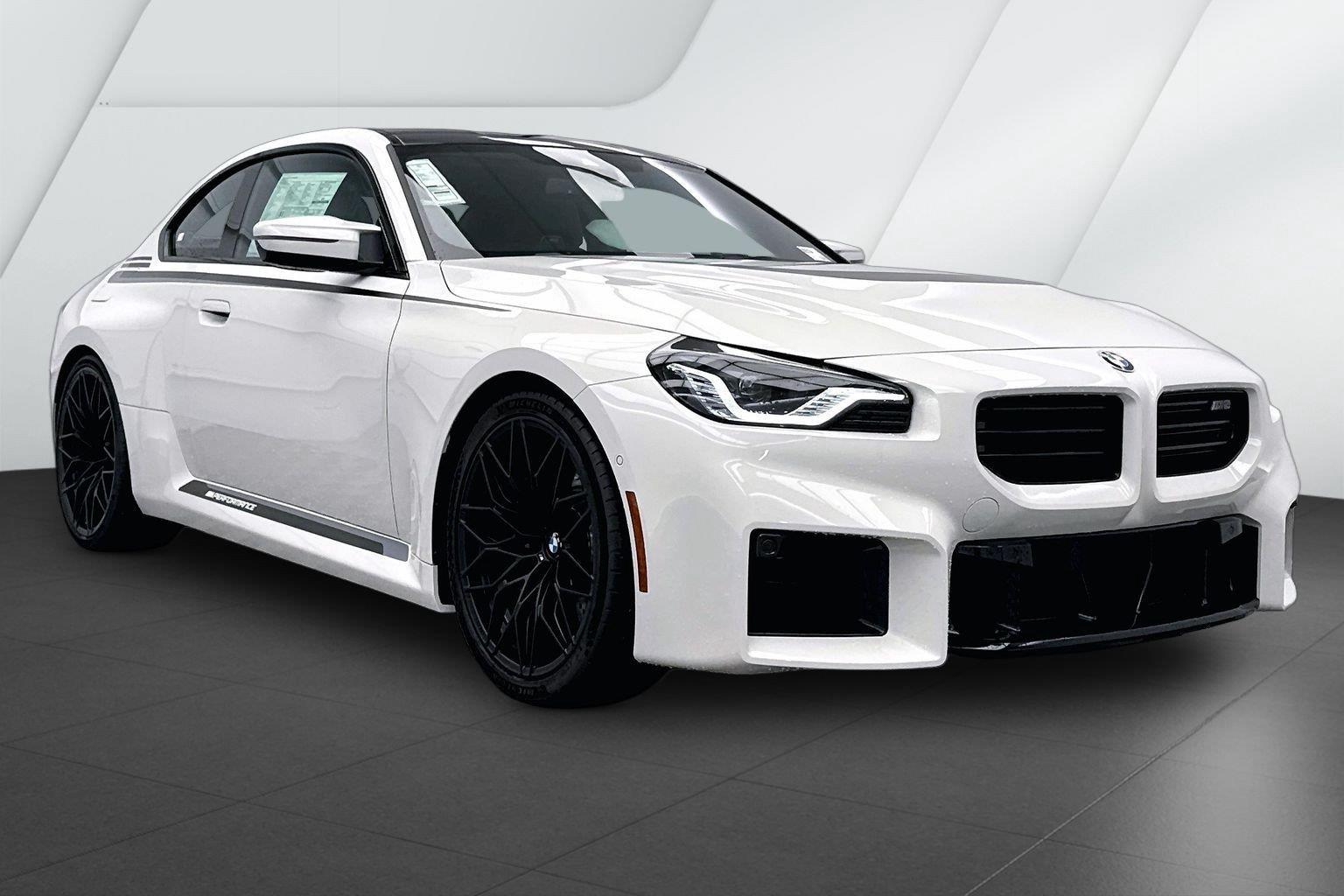 Alpine White 2026 BMW M2 Coupe Rear-Wheel Drive 6-Speed Manual