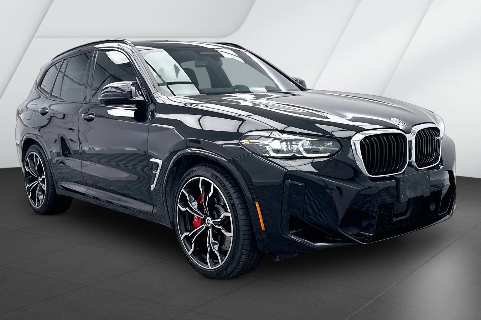 Black Sapphire Metallic 2023 BMW X3 M SUV / Crossover All-Wheel Drive Automatic