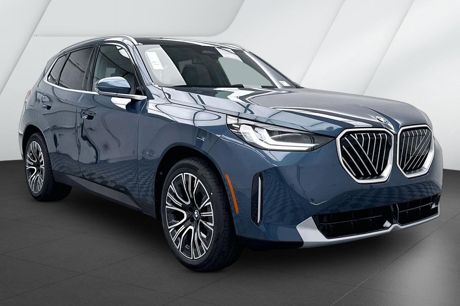 Arctic Race Blue Metallic 2026 BMW X3 SUV / Crossover All-Wheel Drive Automatic