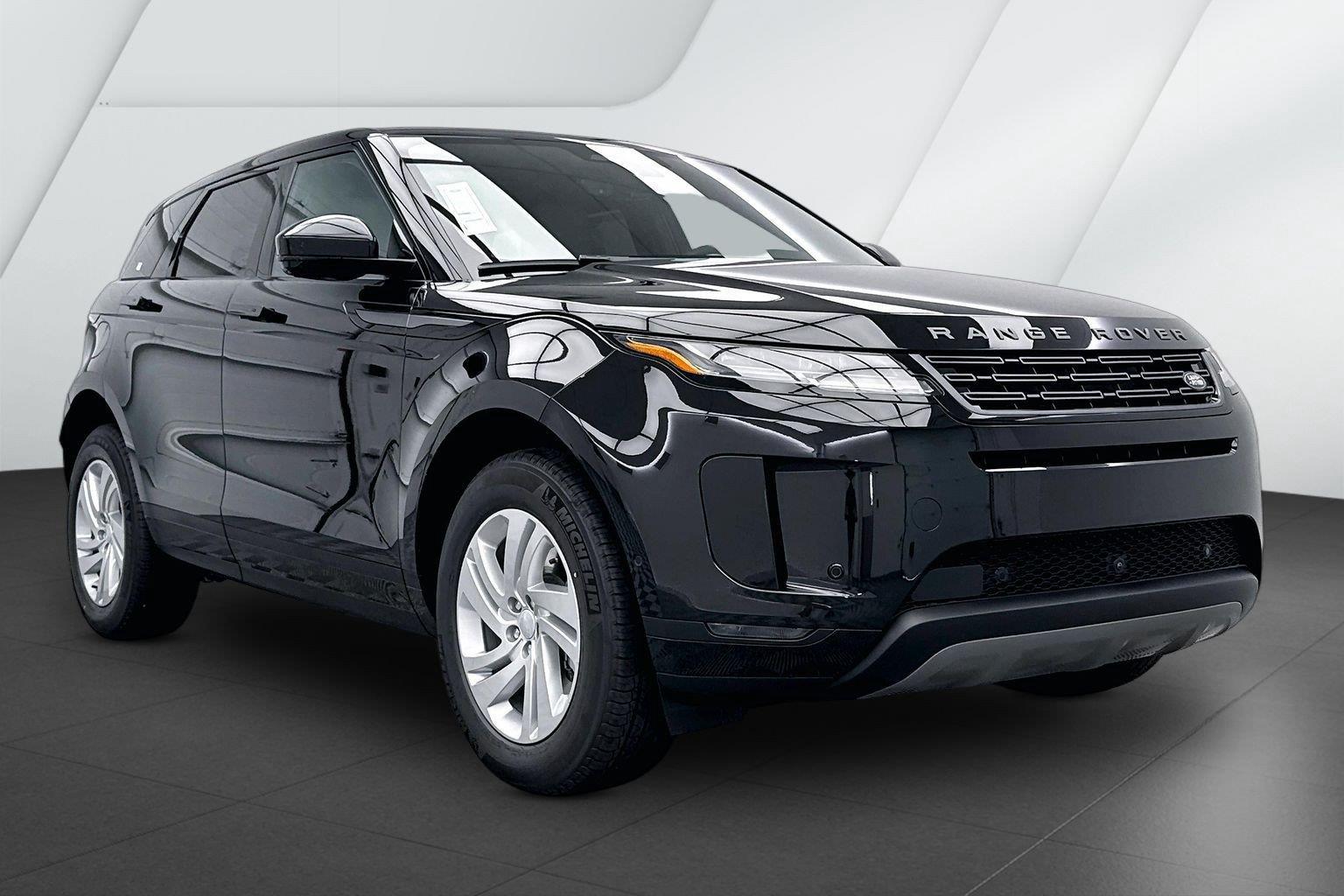 Santorini Black 2026 Land Rover Range Rover Evoque SUV / Crossover All-Wheel Drive 