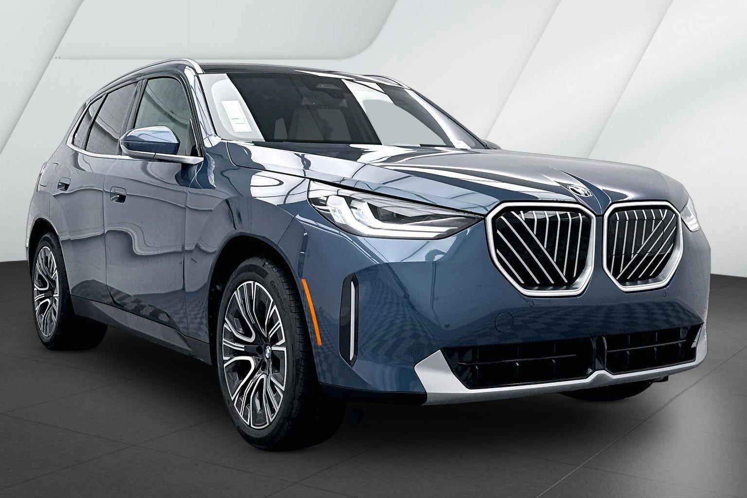 Arctic Race Blue Metallic 2026 BMW X3 SUV / Crossover All-Wheel Drive Automatic