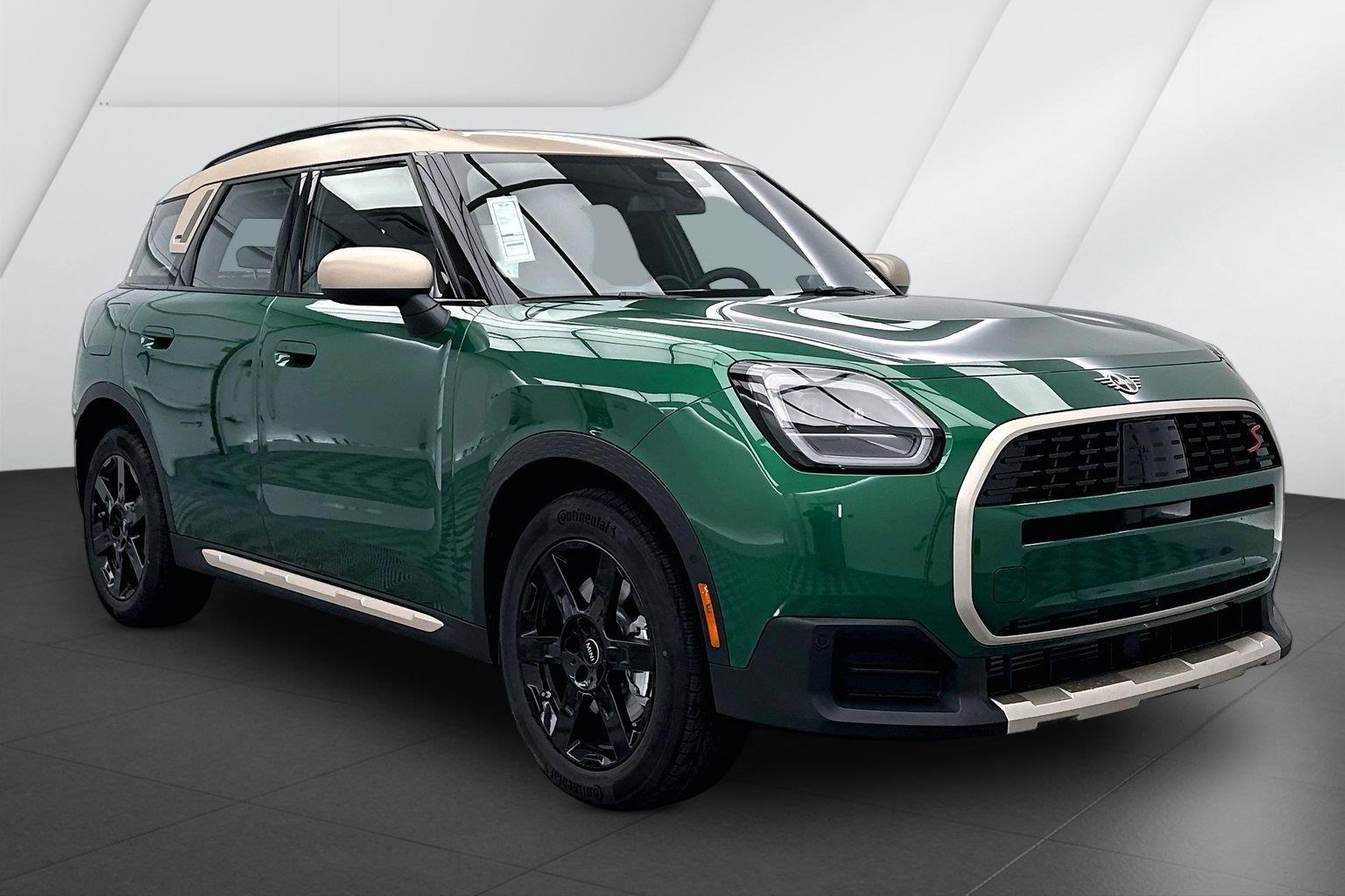 British Racing Green IV Metallic 2027 MINI Countryman SUV / Crossover All-Wheel Drive 7-Speed Dual Clutch