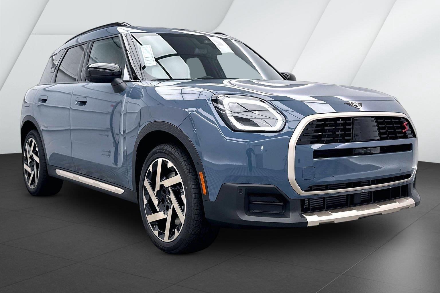 Slate Blue Metallic 2027 MINI Countryman SUV / Crossover All-Wheel Drive 7-Speed Dual Clutch