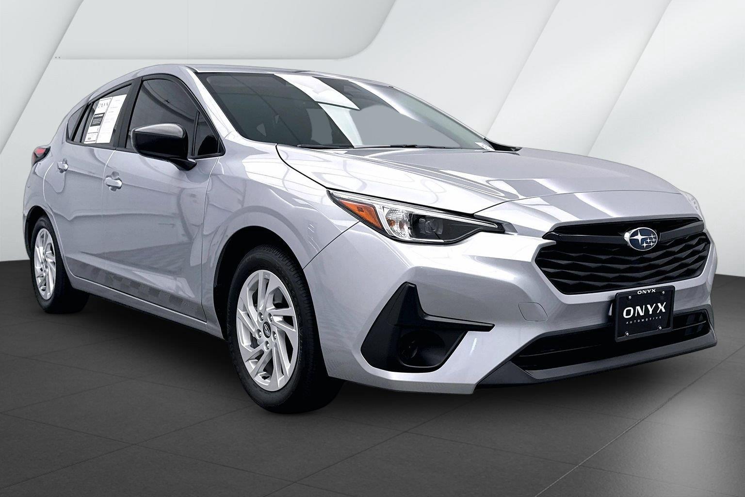 Ice Silver Metallic 2025 Subaru Impreza Wagon All-Wheel Drive Continuously Variable Transmission