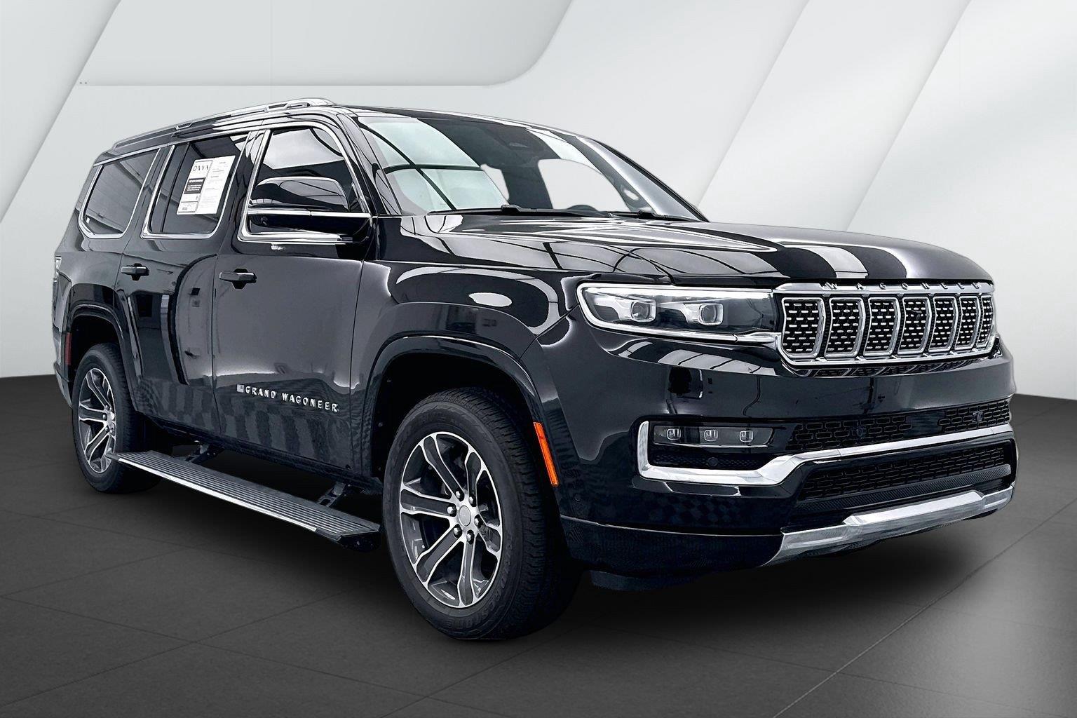 2022 Jeep Grand Wagoneer Series I 4WD
