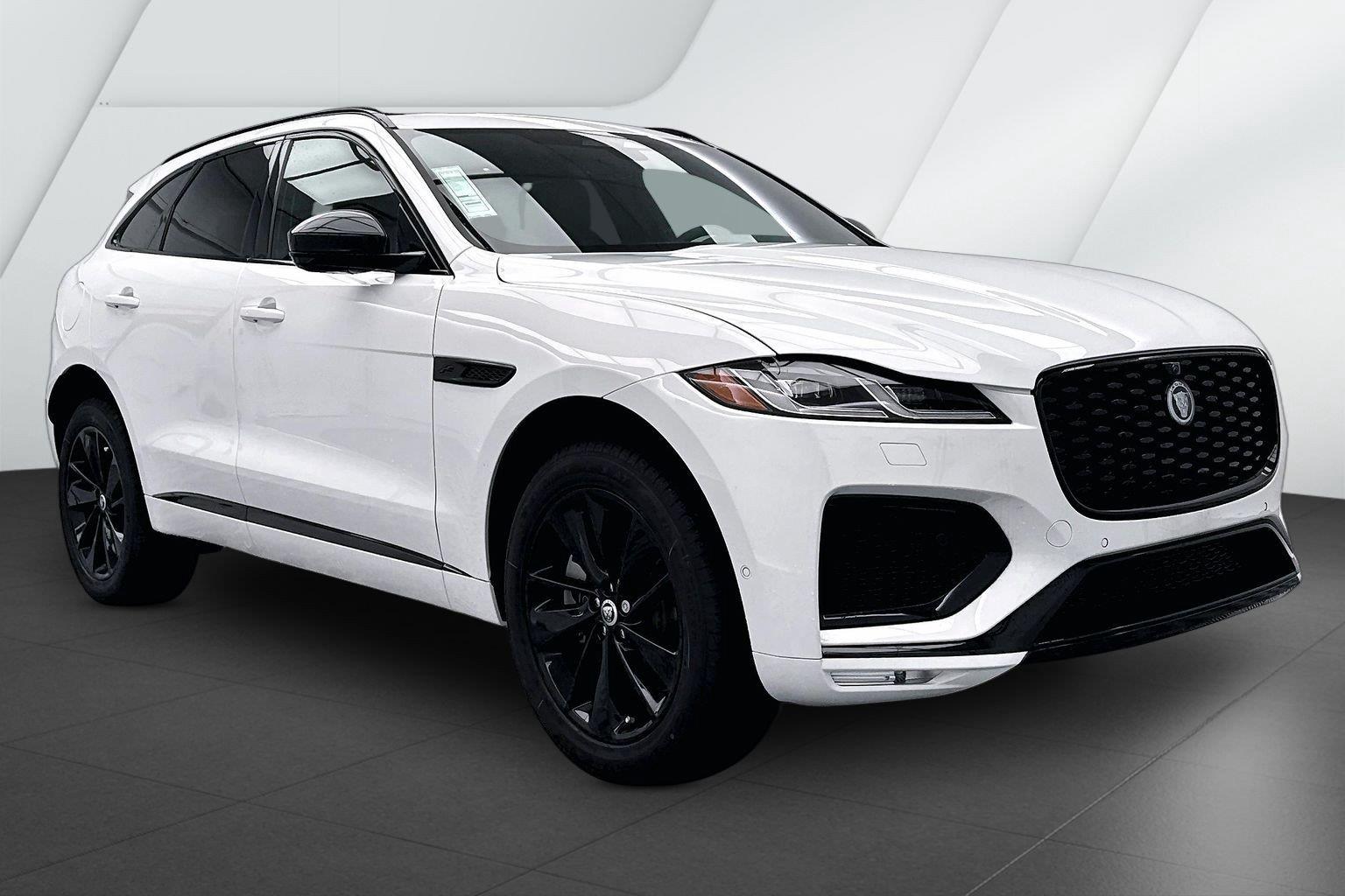 Fuji White 2026 Jaguar F-PACE SUV / Crossover All-Wheel Drive Automatic