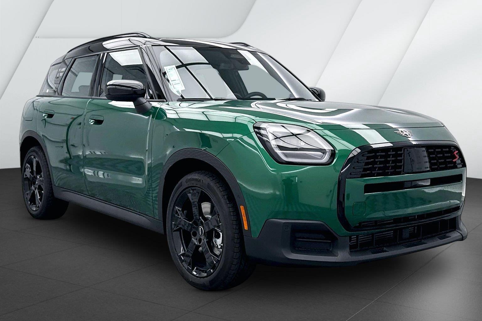 British Racing Green IV Metallic 2027 MINI Countryman SUV / Crossover All-Wheel Drive 7-Speed Dual Clutch