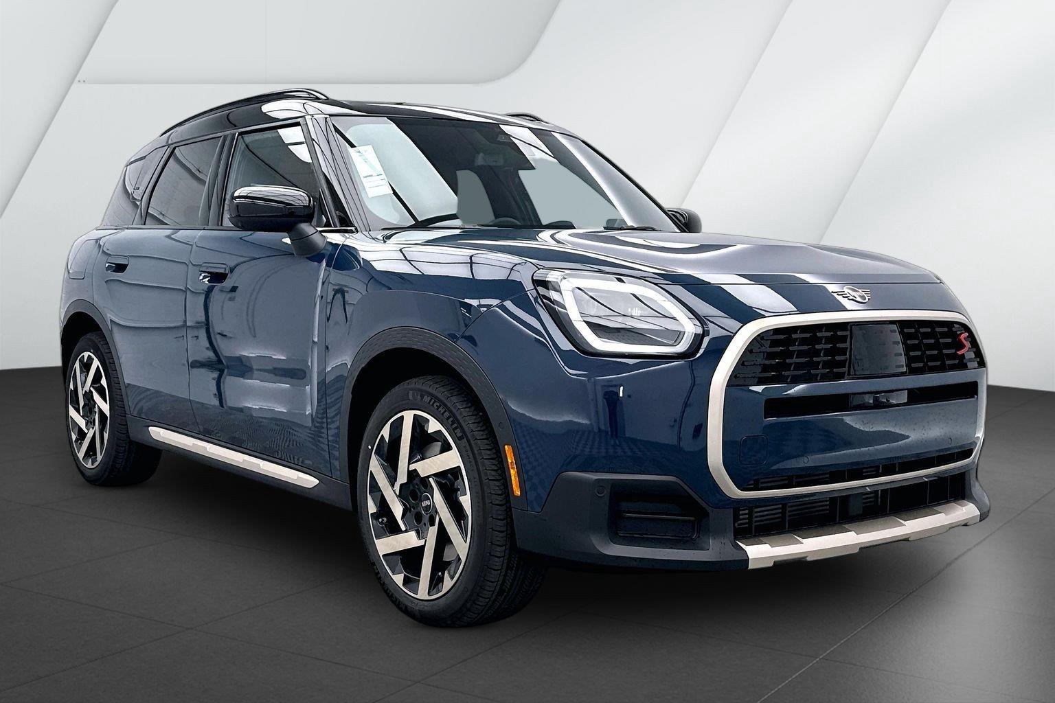 Indigo Sunset Blue Metallic 2027 MINI Countryman SUV / Crossover All-Wheel Drive 7-Speed Automatic