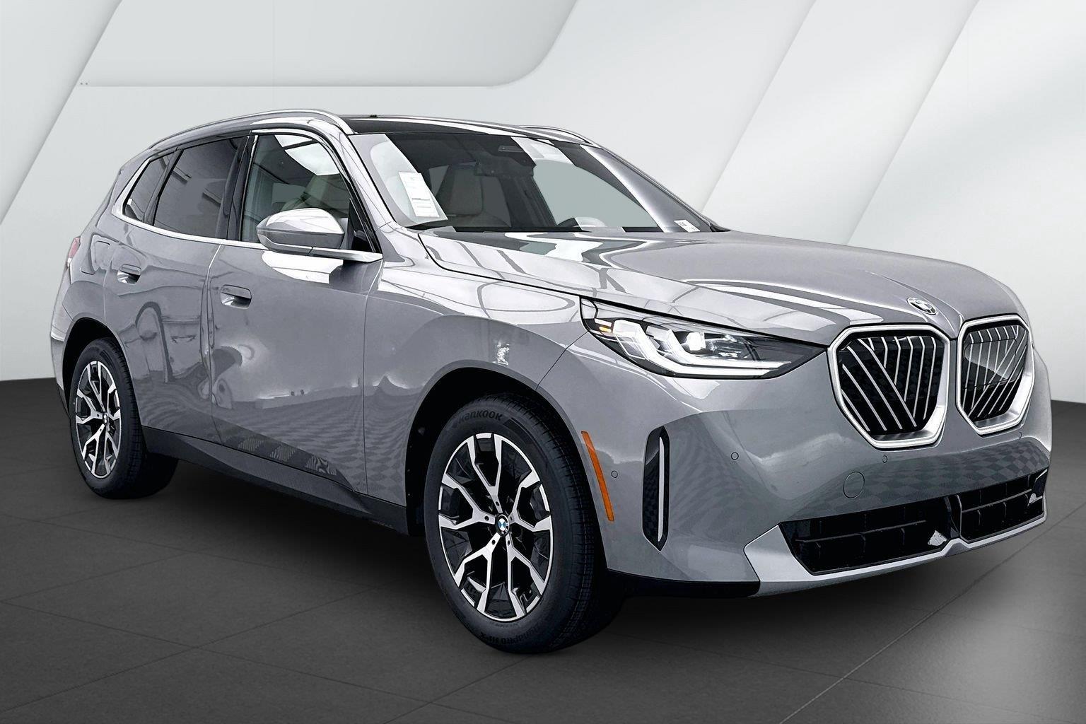 Gray (Skyscraper Grey Metallic) 2026 BMW X3 SUV / Crossover All-Wheel Drive Automatic