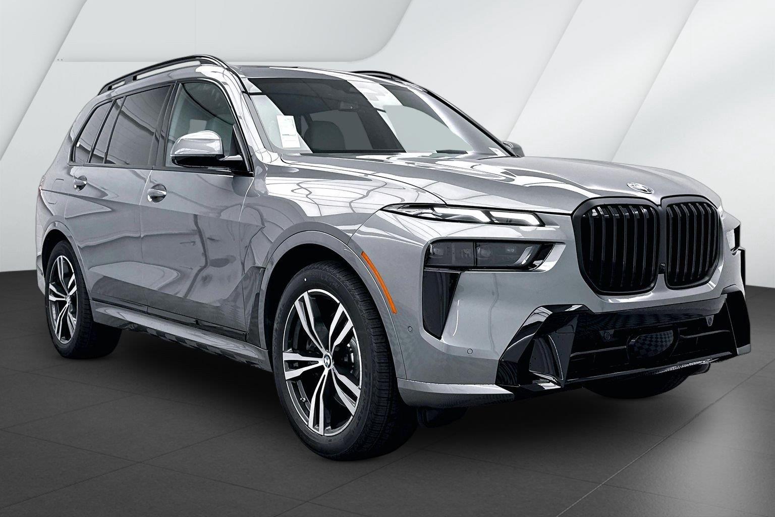 Gray (Skyscraper Grey Metallic) 2027 BMW X7 SUV / Crossover All-Wheel Drive Automatic