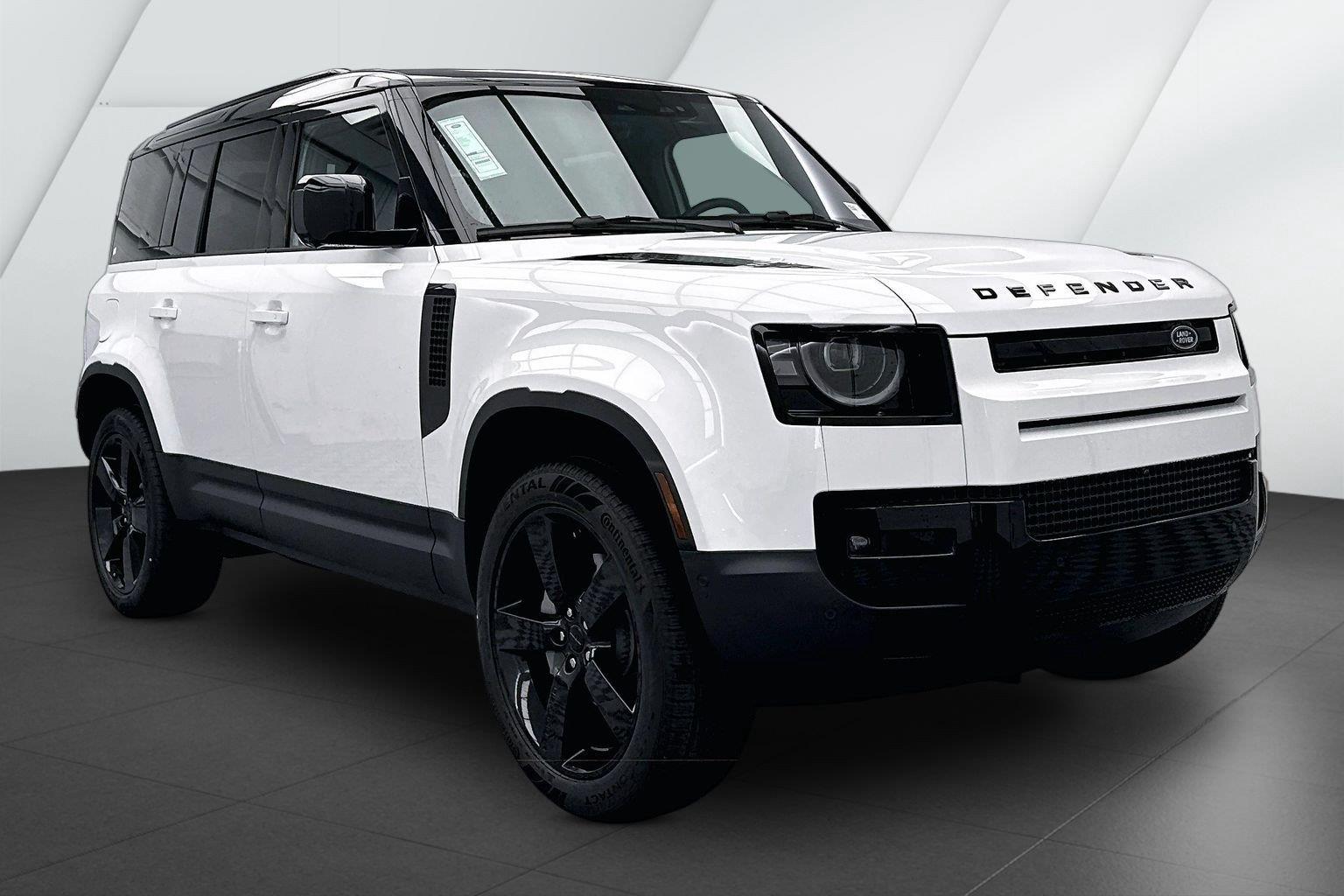 Santorini Black Metallic 2026 Land Rover Defender SUV / Crossover All-Wheel Drive Automatic