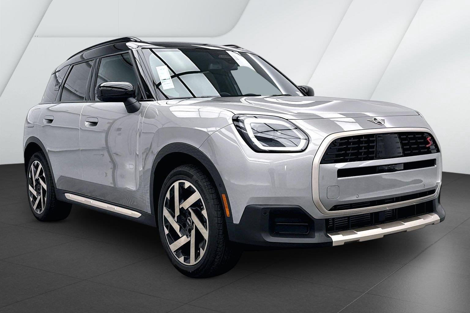 Melting Silver III Metallic 2027 MINI Countryman SUV / Crossover All-Wheel Drive 7-Speed Automatic