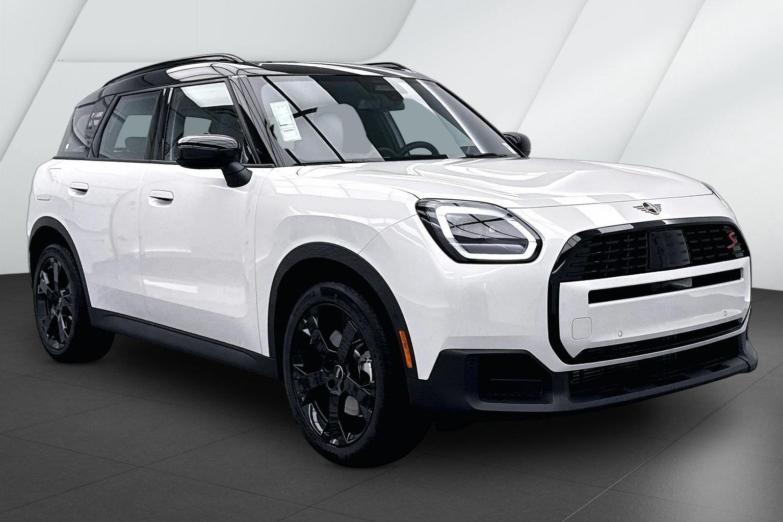 Nanuq White Metallic 2027 MINI Countryman SUV / Crossover All-Wheel Drive 7-Speed Dual Clutch