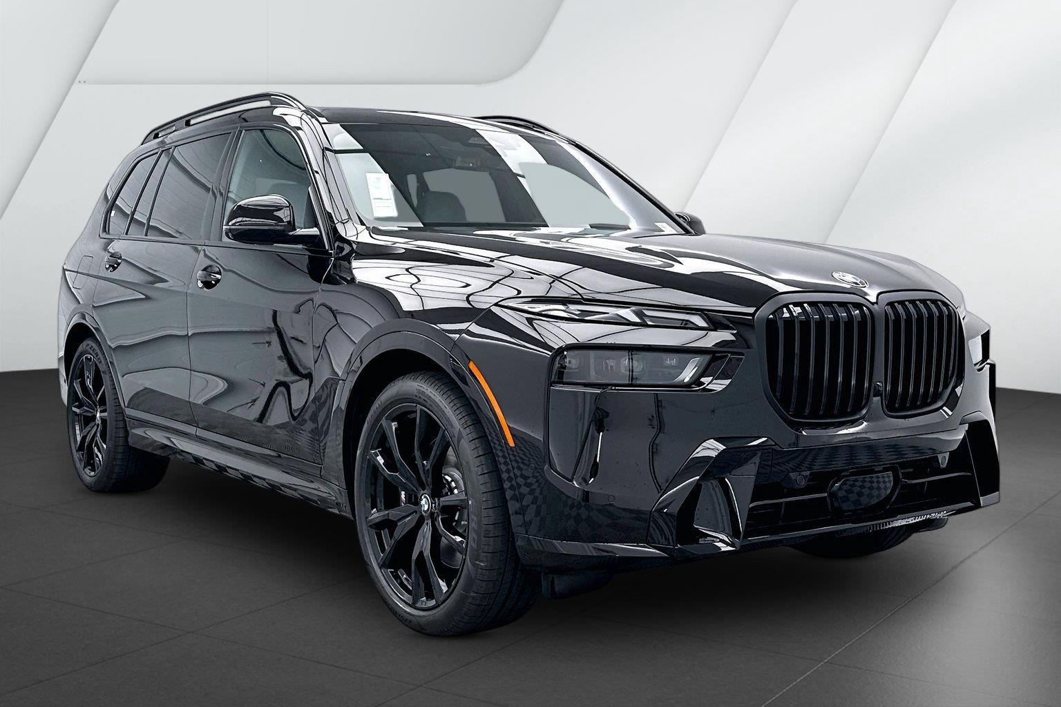 Special Order Color 2027 BMW X7 SUV / Crossover All-Wheel Drive 8-Speed Automatic