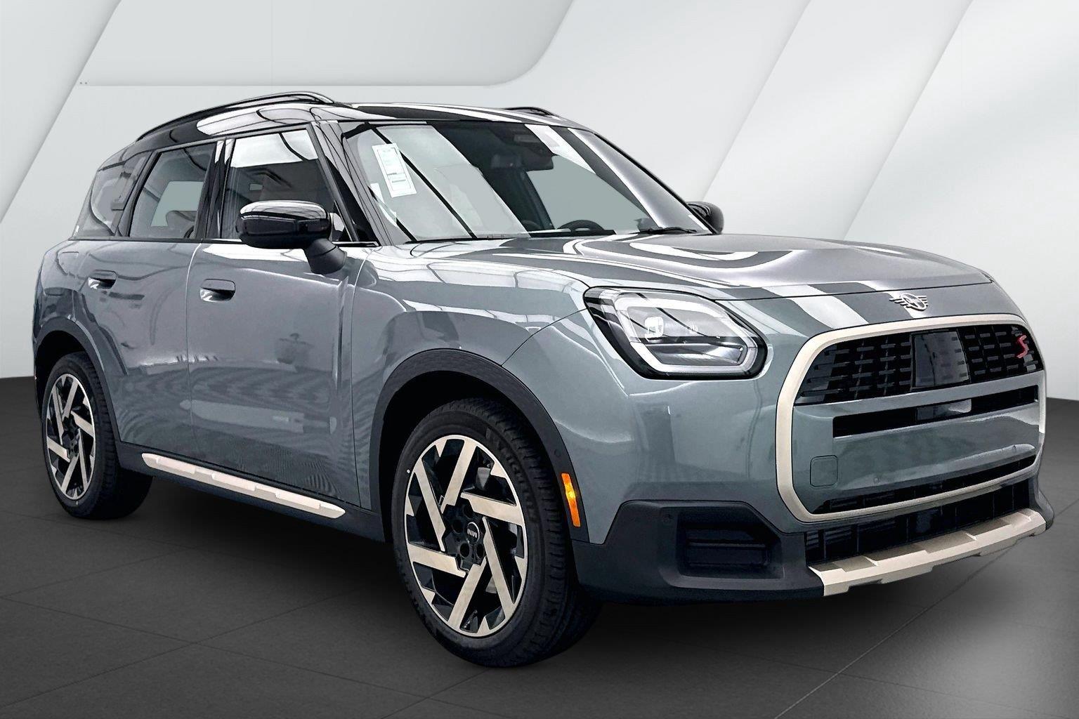 Smokey Green Metallic 2027 MINI Countryman SUV / Crossover All-Wheel Drive 7-Speed Dual Clutch