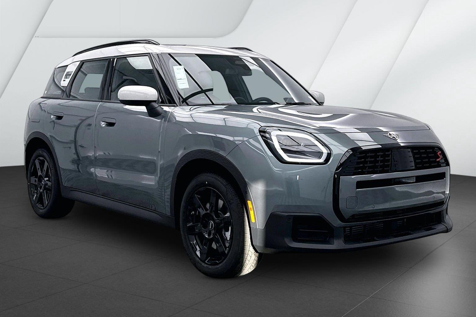 Smokey Green Metallic 2027 MINI Countryman SUV / Crossover All-Wheel Drive 7-Speed Dual Clutch