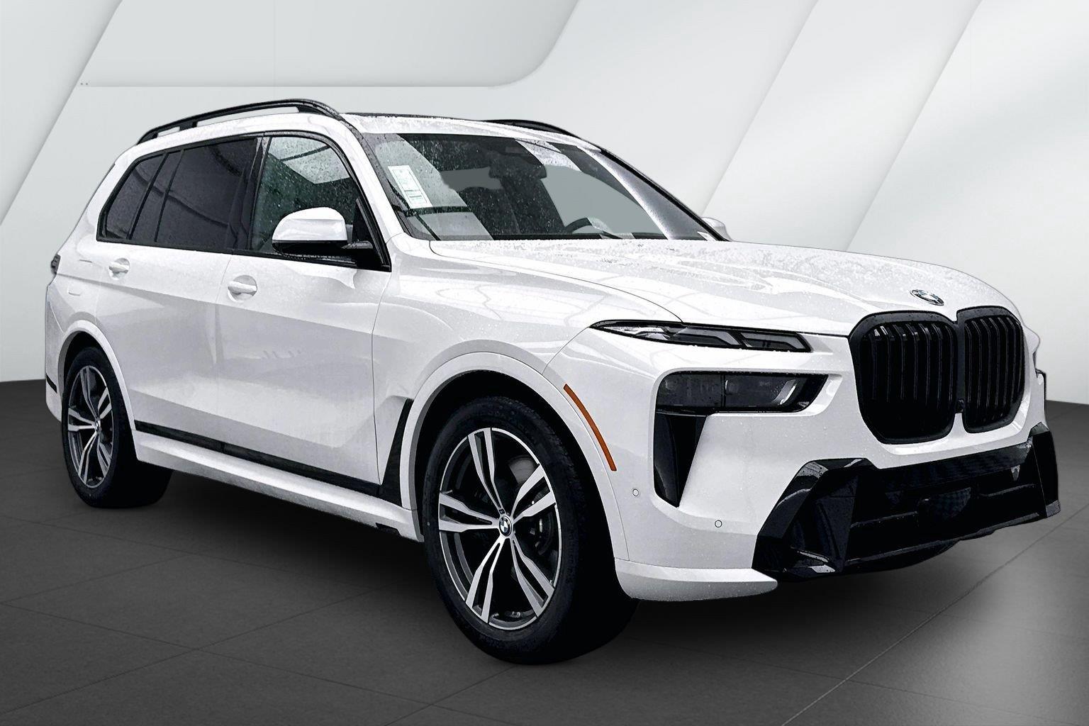 Mineral White Metallic 2027 BMW X7 SUV / Crossover All-Wheel Drive Automatic