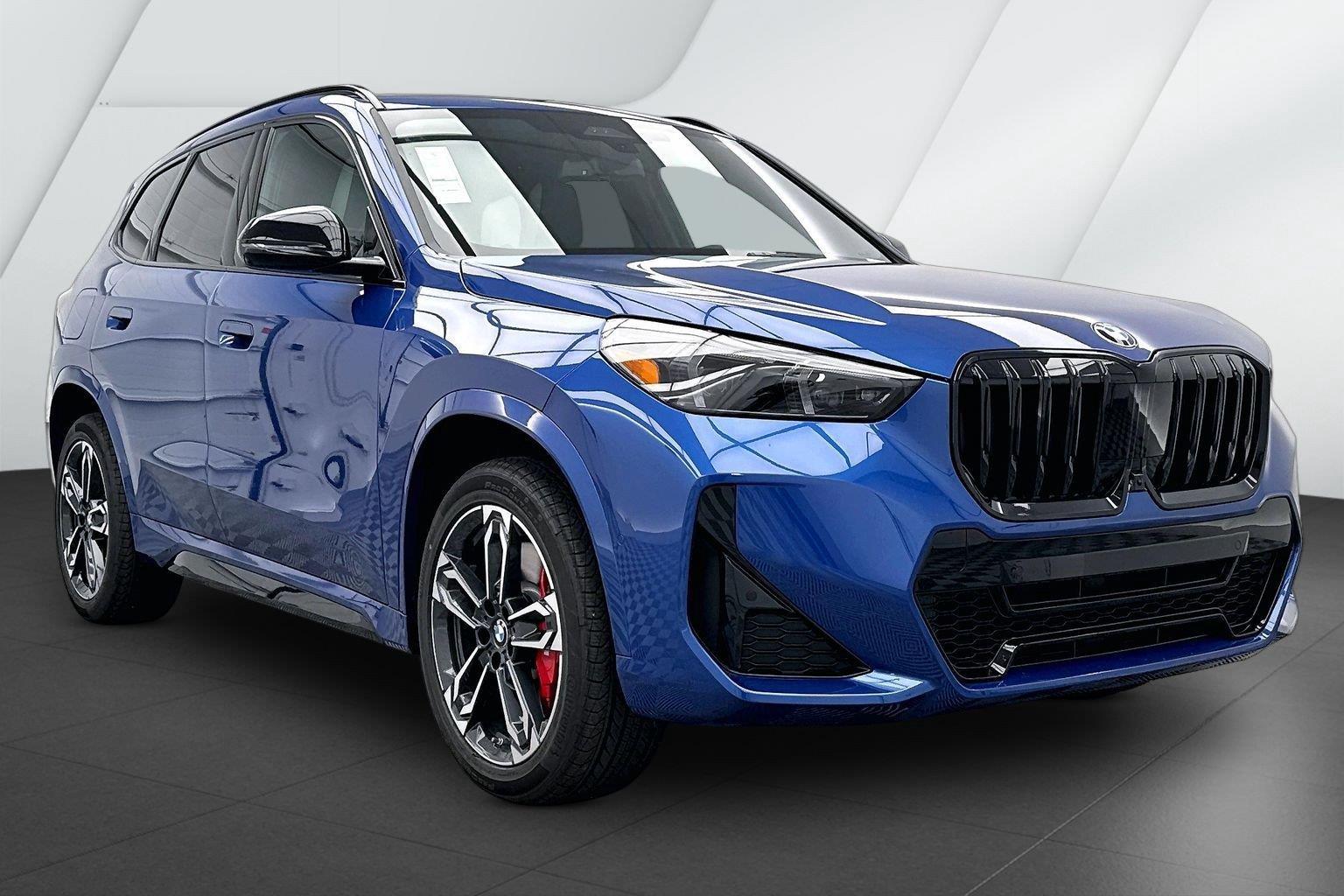 Portimao Blue Metallic 2027 BMW X1 SUV / Crossover All-Wheel Drive