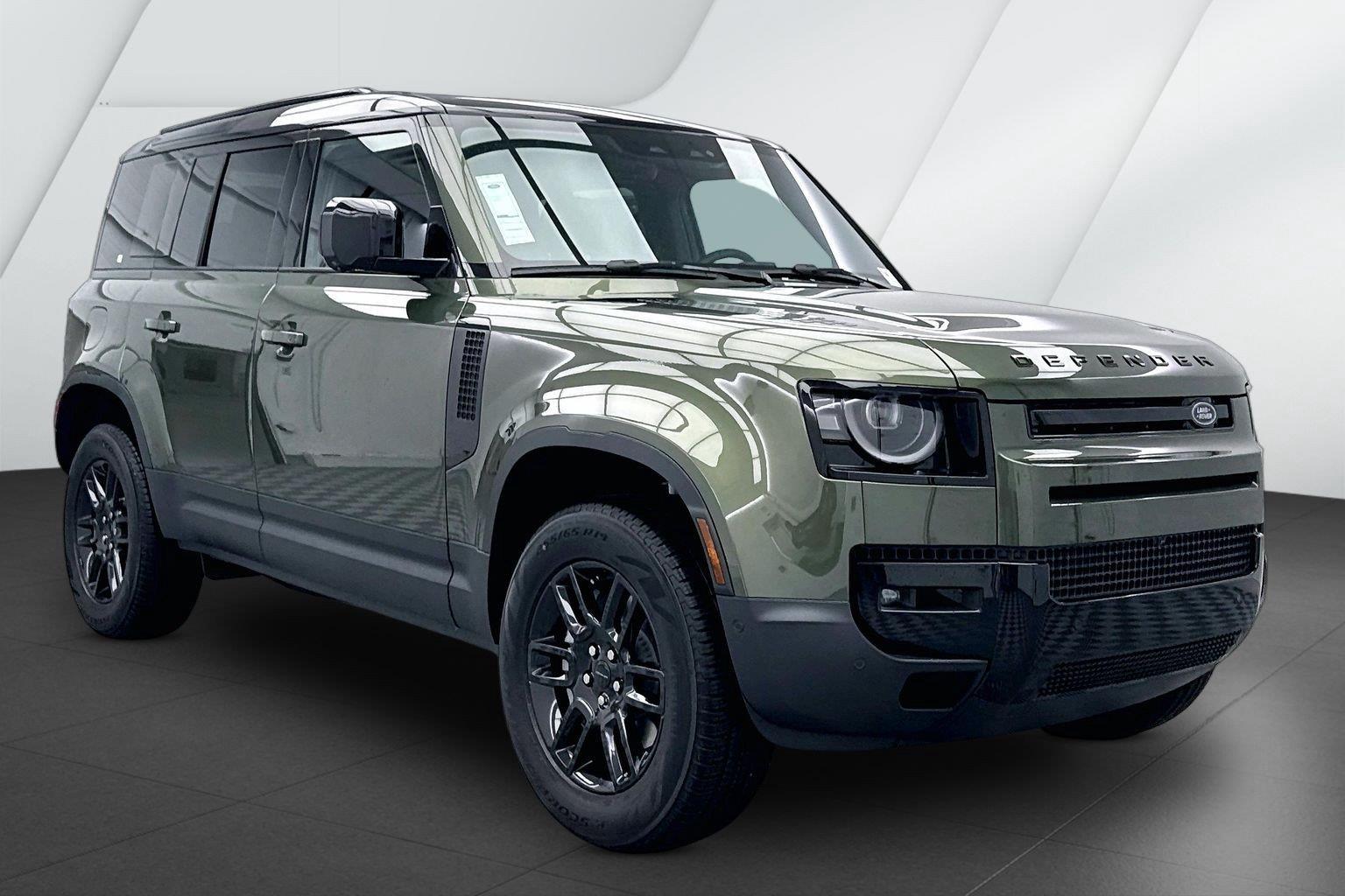 Woolstone Green 2026 Land Rover Defender SUV / Crossover All-Wheel Drive 8-Speed Automatic