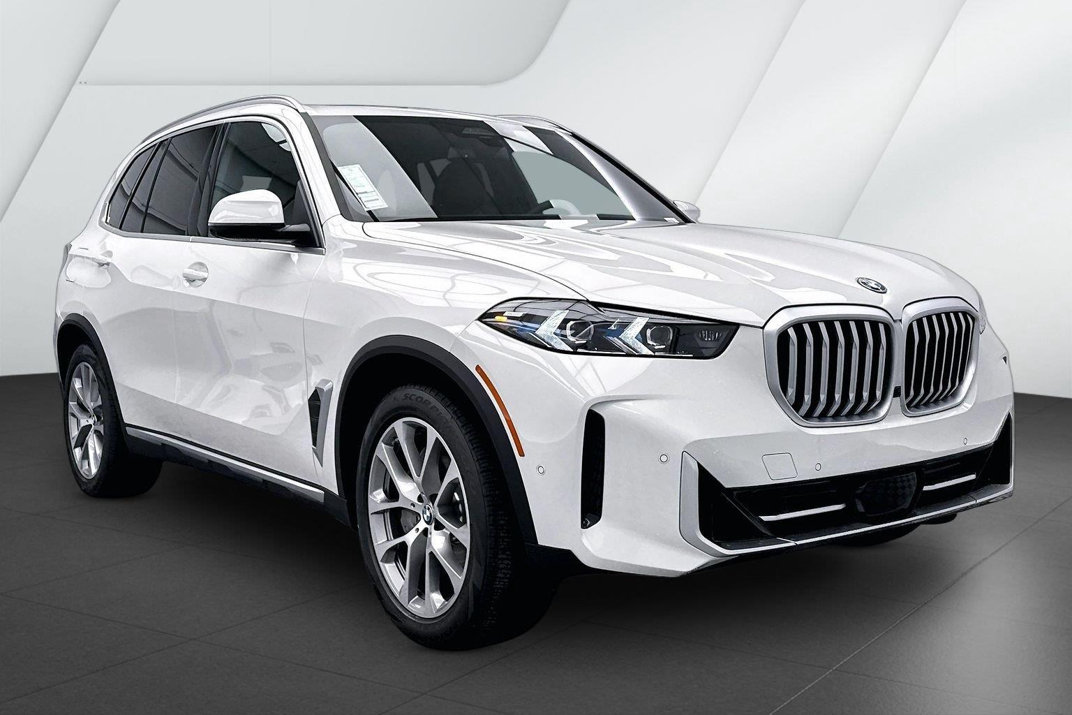 Alpine White 2026 BMW X5 SUV / Crossover All-Wheel Drive Automatic