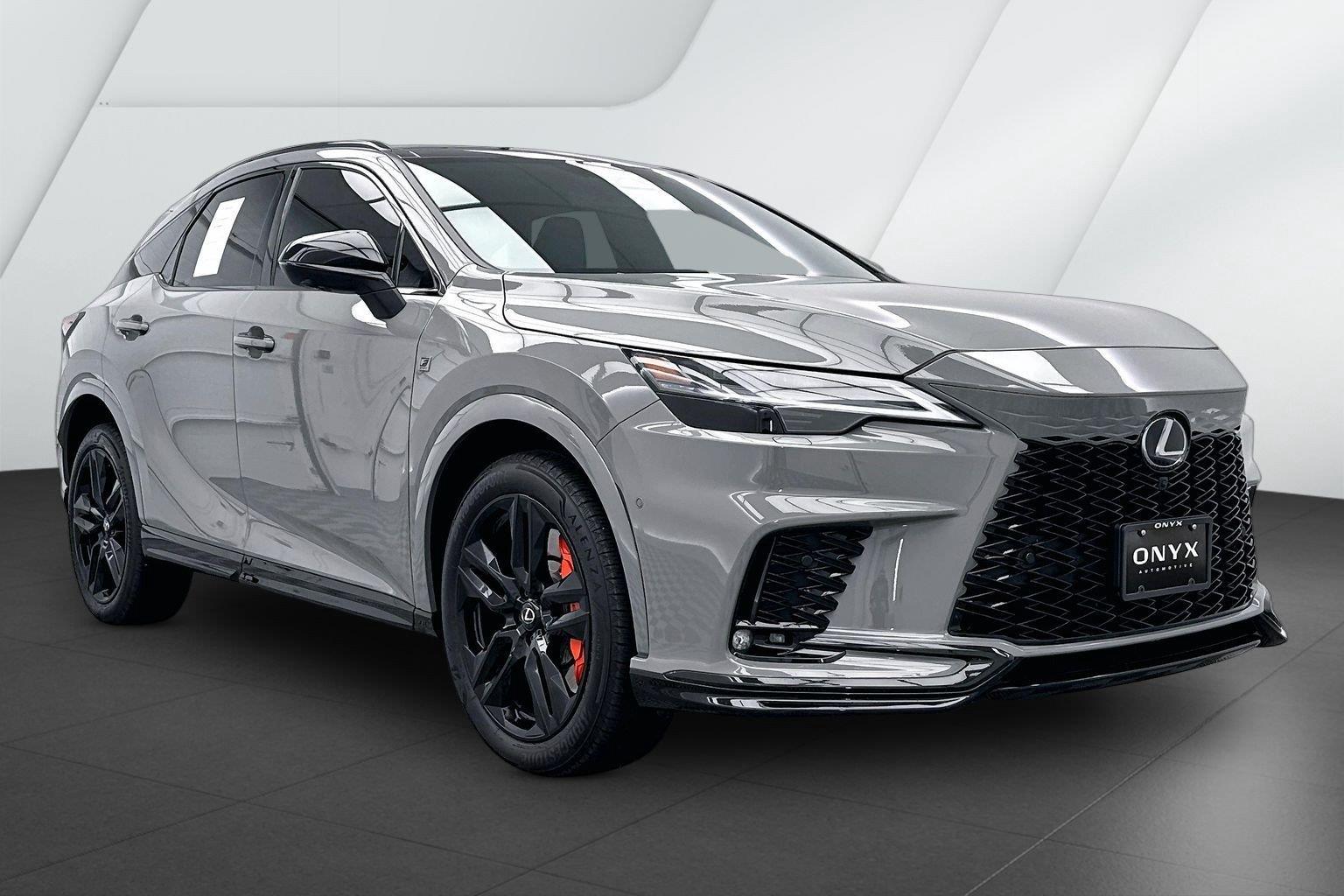Incognito 2025 Lexus RX Hybrid SUV / Crossover All-Wheel Drive Automatic