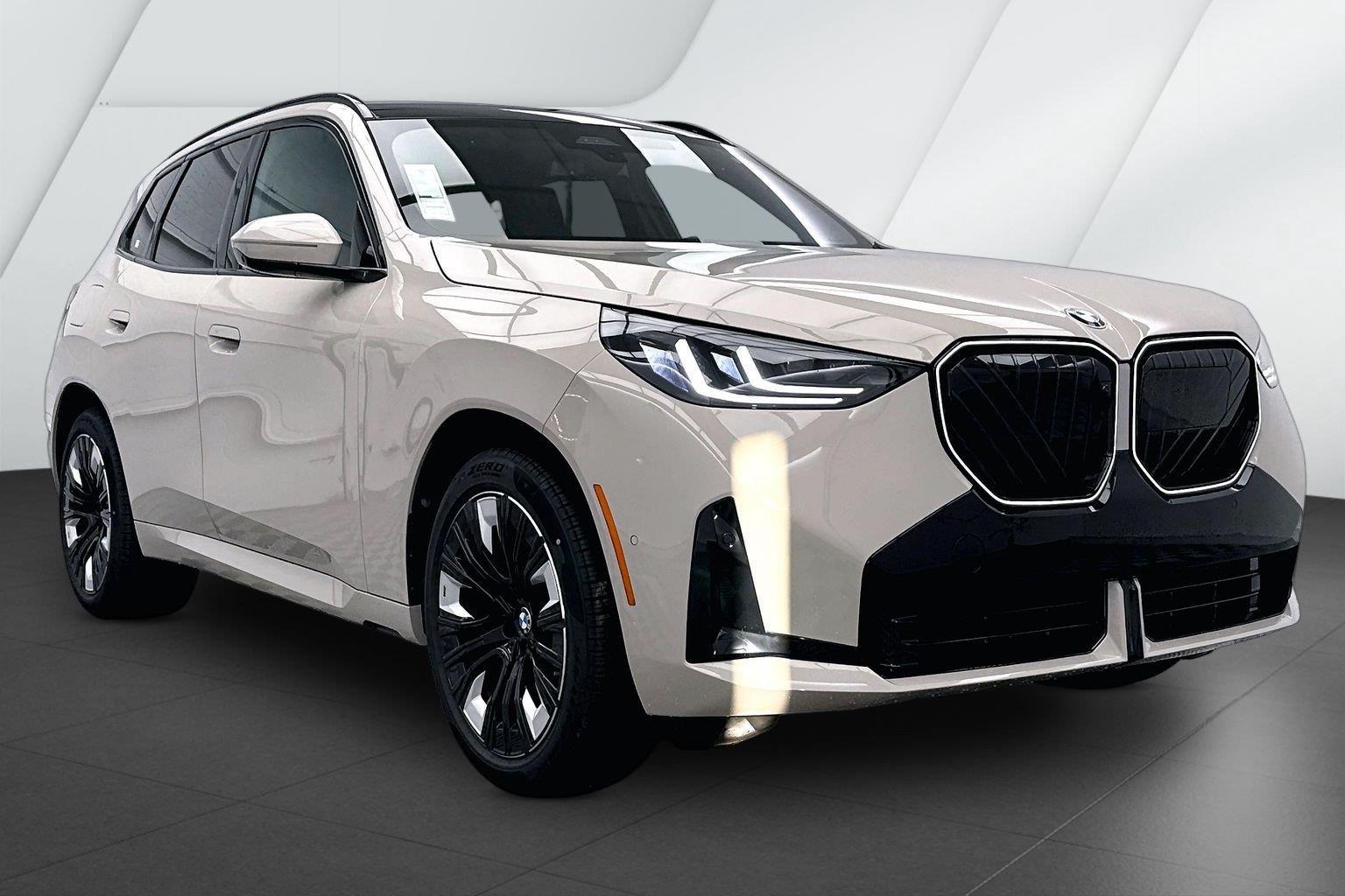 Gray (Dune Grey Metallic) 2026 BMW X3 SUV / Crossover All-Wheel Drive 8-Speed Automatic