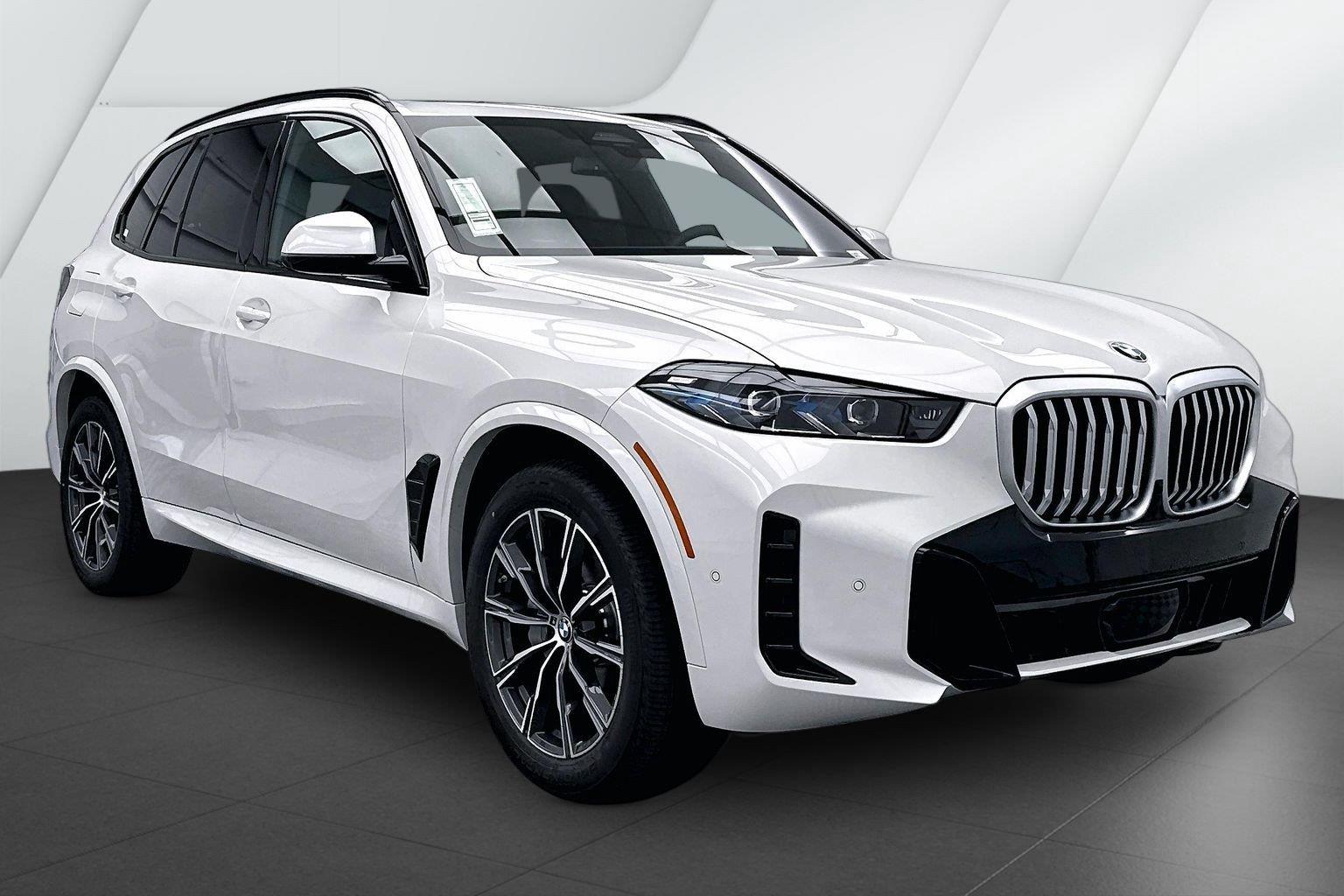 Mineral White Metallic 2026 BMW X5 SUV / Crossover All-Wheel Drive Automatic