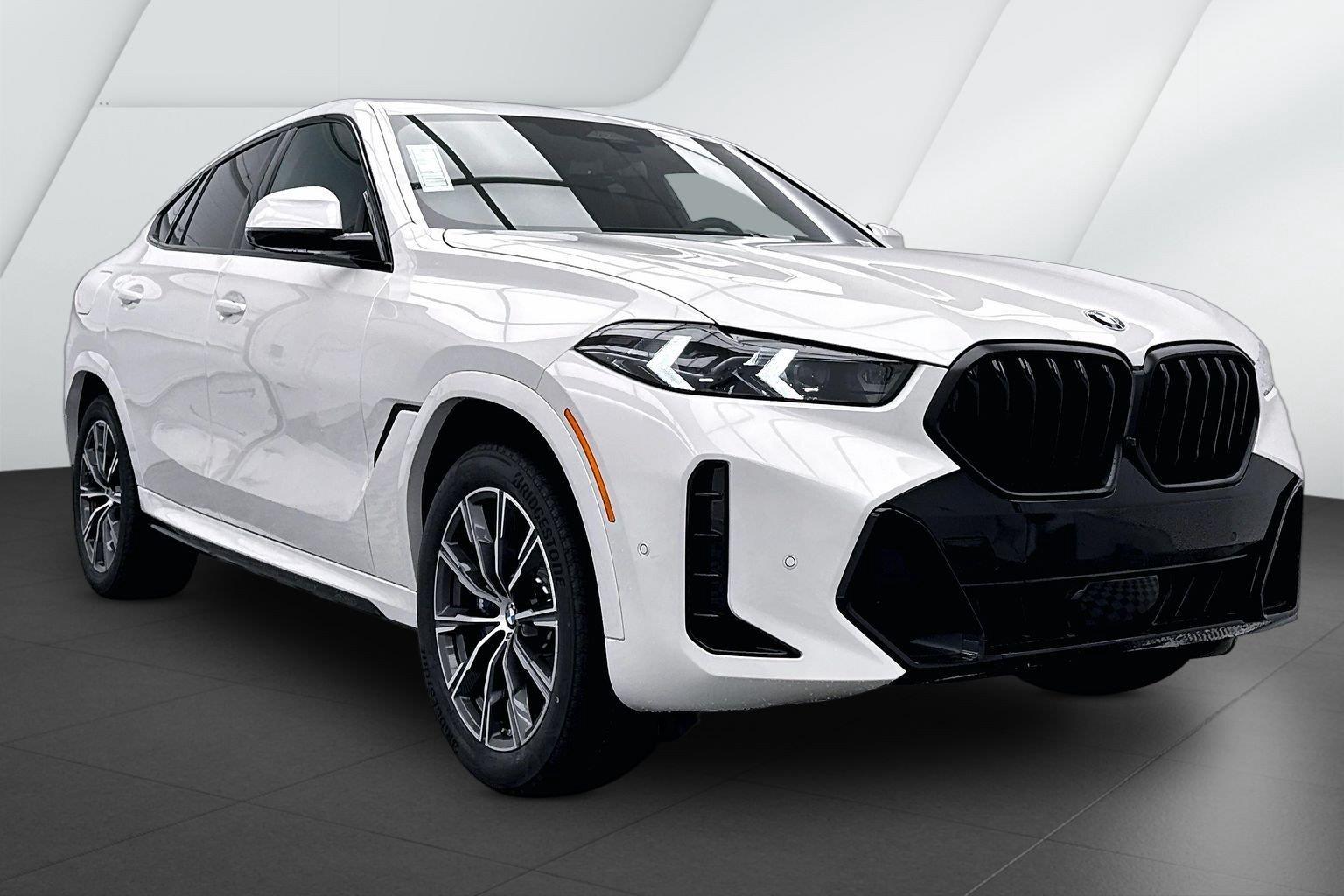 Mineral White Metallic 2027 BMW X6 SUV / Crossover All-Wheel Drive Automatic