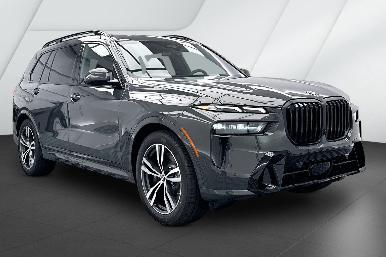 Gray (Dravit Grey Metallic) 2027 BMW X7 SUV / Crossover All-Wheel Drive Automatic